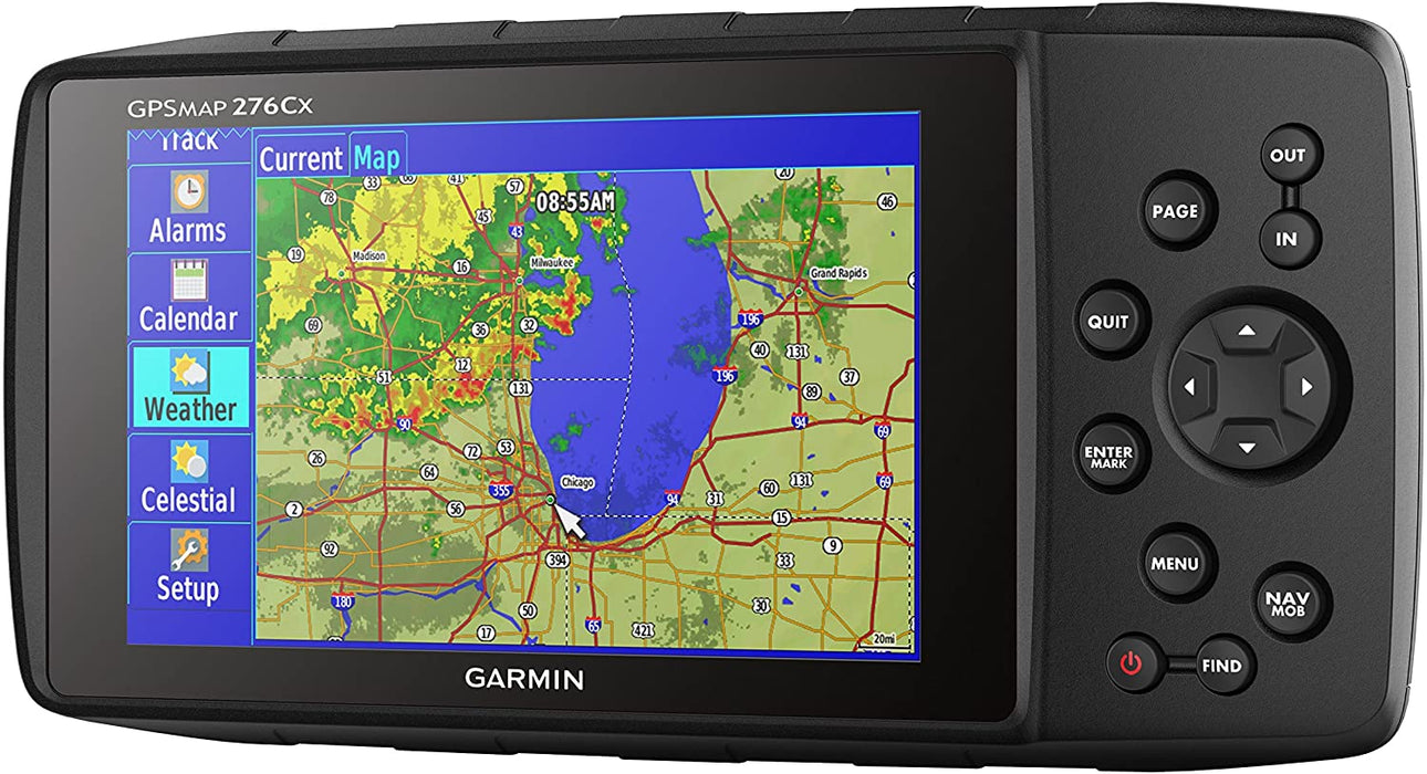 Garmin 010-01607-05 GPSMAP 276Cx Automotive Bundle