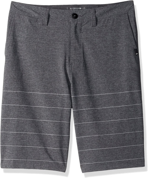 Quiksilver Boys' Big Union Stripe Amphibian Youth 19" Hybrid Walk Short