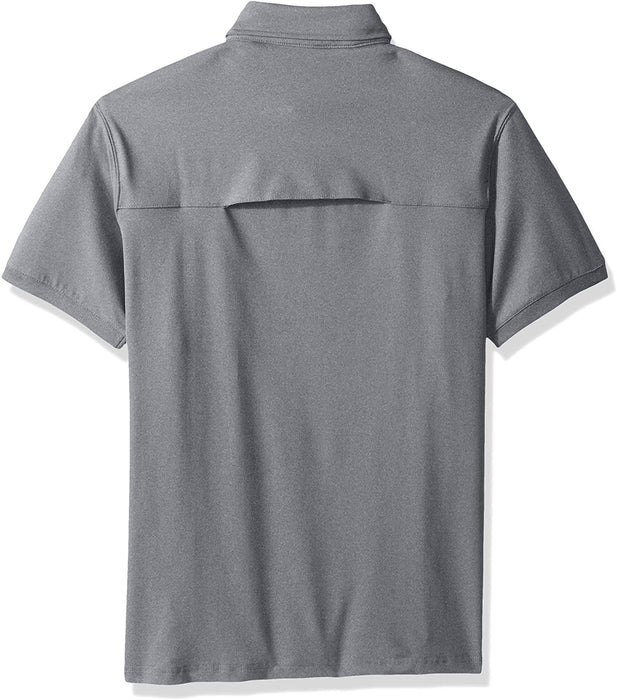 Quiksilver Men's Striped Reel Backlash Polo Knit Top