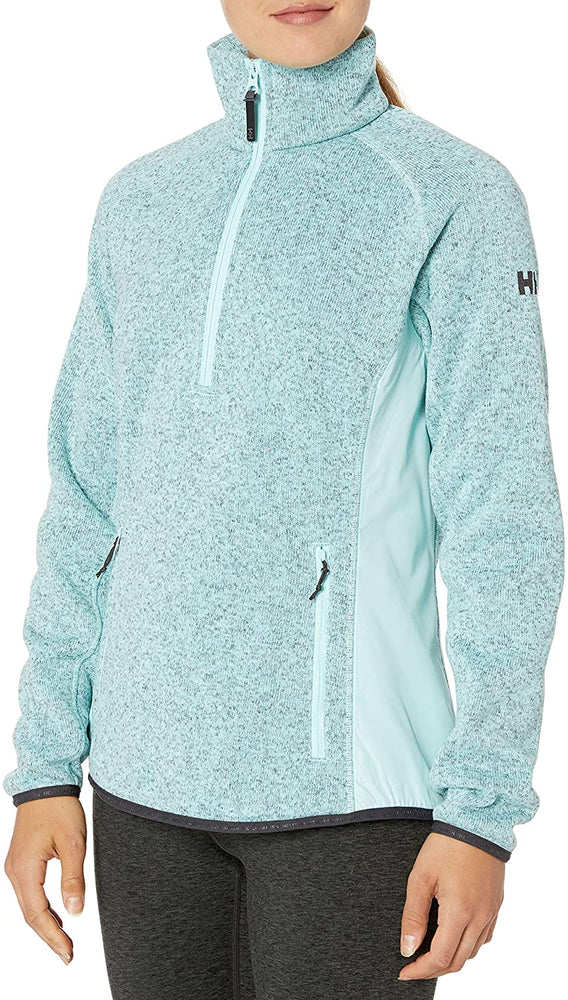 Helly-Hansen womens Varde 1/2 Zip Knitted Fleece Pullover Jacket