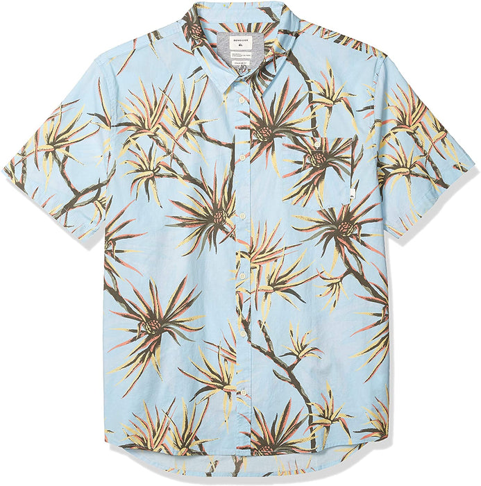 Quiksilver Men's Salty Palms Short Sleeve Woven