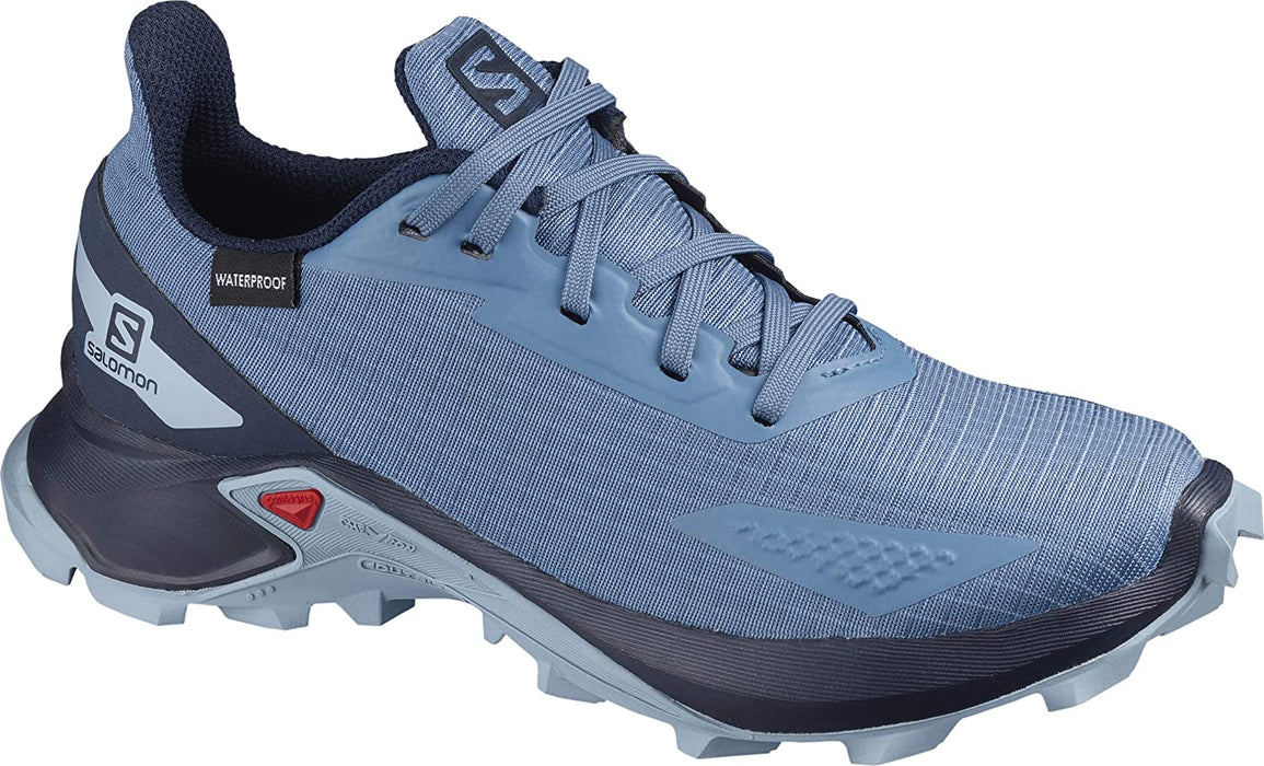 Salomon Unisex-Child Alphacross Blast CSWP J Trail Running Shoe