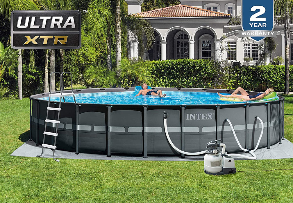 Intex - 24 Foot Ultra XTR Frame Pool Set