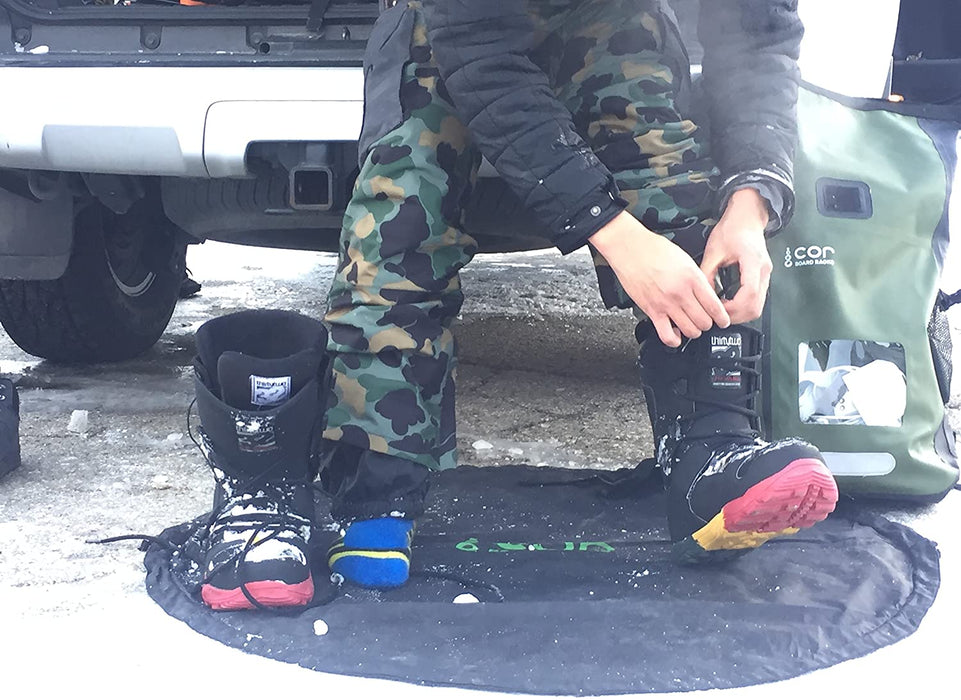Cor Surf Wetsuit Changing Mat | Wet Bag Great for Surfers | Kayakers | Rafters and Boaters That Need to Change Out of Their Wetsuit