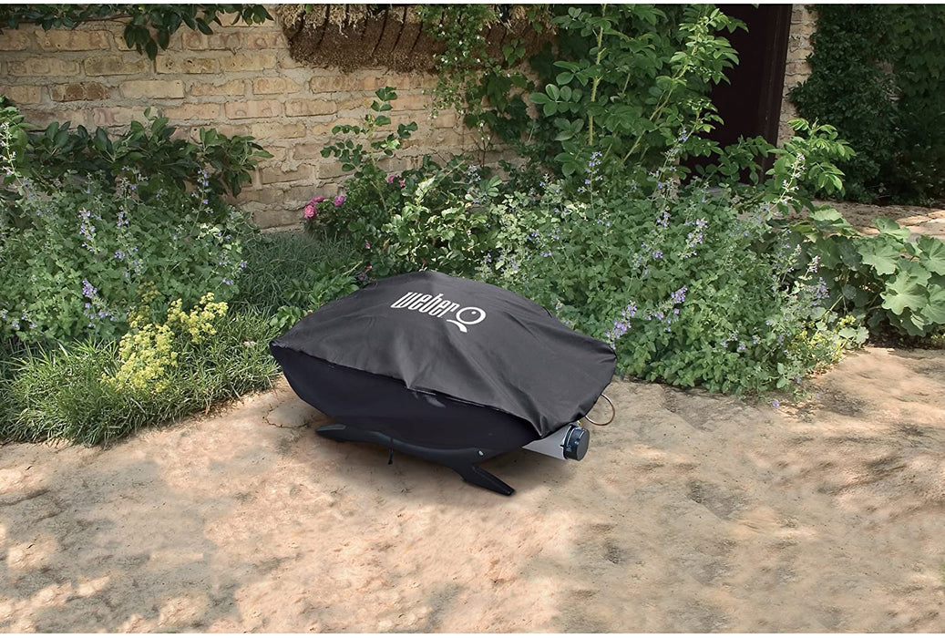 Weber 6551 Vinyl Cover for Weber Q, Q-200, and Q-220 Gas Grills