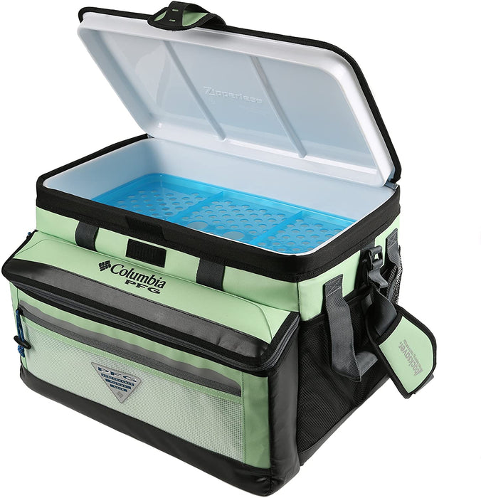 Columbia PFG Skiff Guide Zipperless Hardbody Thermal Cooler Pack