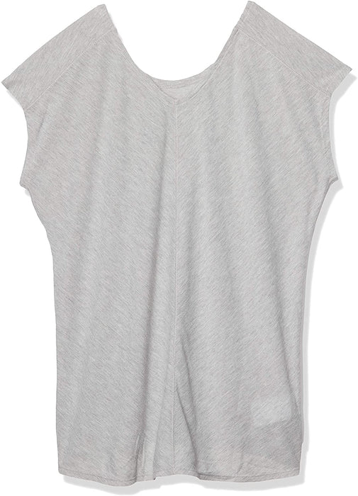 Salomon Women's Standard Comet Short Sleeve TEE W, black/ebony/Heather