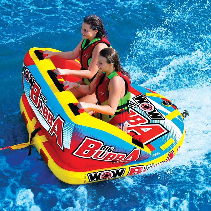 Wow World of Watersports, Big Bubba Hi Visbility Towable Deck Seat