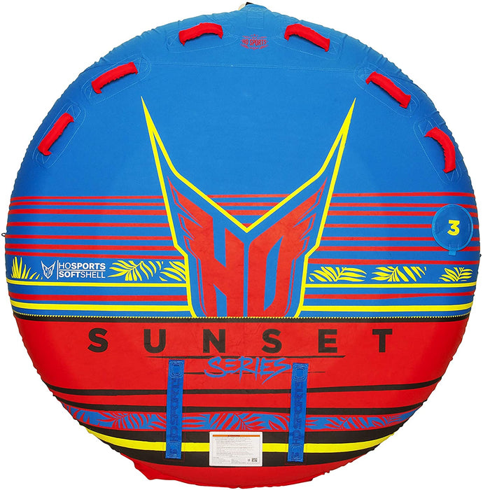 HO Sports Sunset 3 Towable Tube 70" Diameter
