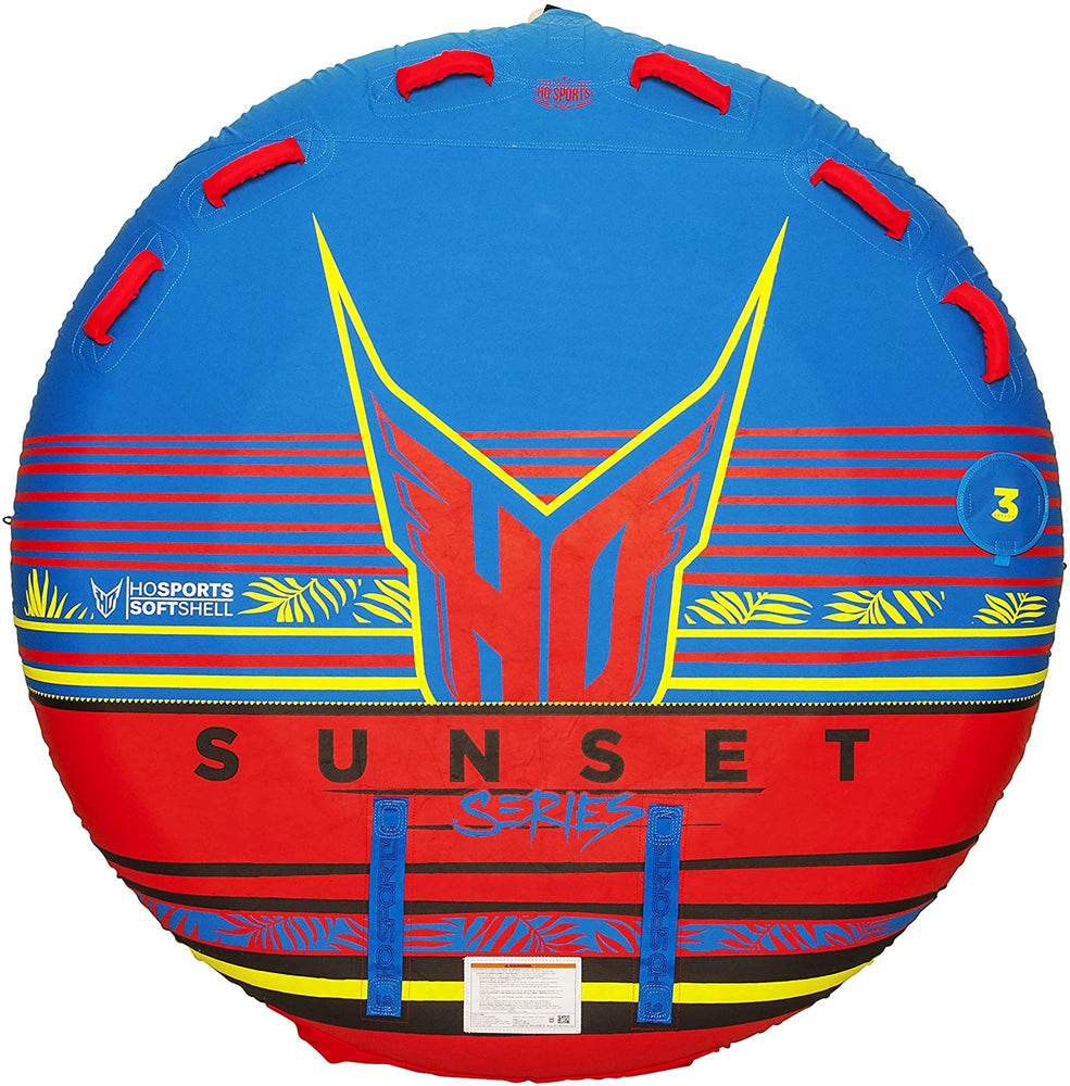 HO Sports Sunset 3 Towable Tube 70" Diameter