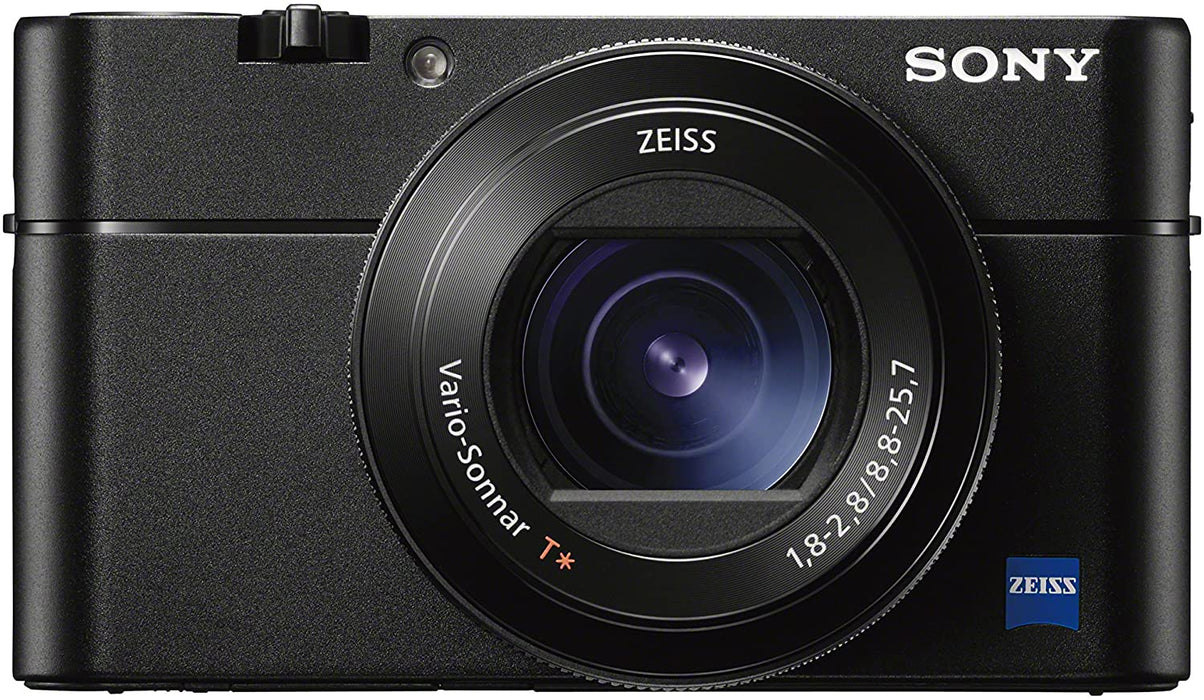 Sony Cyber-Shot DSC-RX100 V 20.1 MP Digital Still Camera with 3" OLED, flip Screen, WiFi