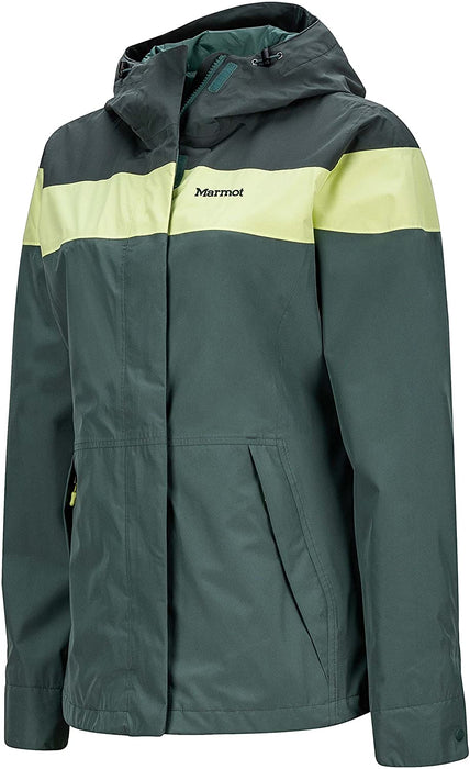 Marmot Women's Roam Lightweight Waterproof Hooded Rain Jacket