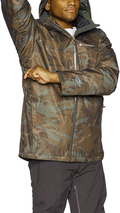 Columbia Mens Whirlibird Interchange Jacket