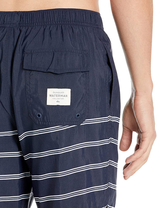 Quiksilver Men's Lighthouse Volley 18 Boardshort Swim Trunk