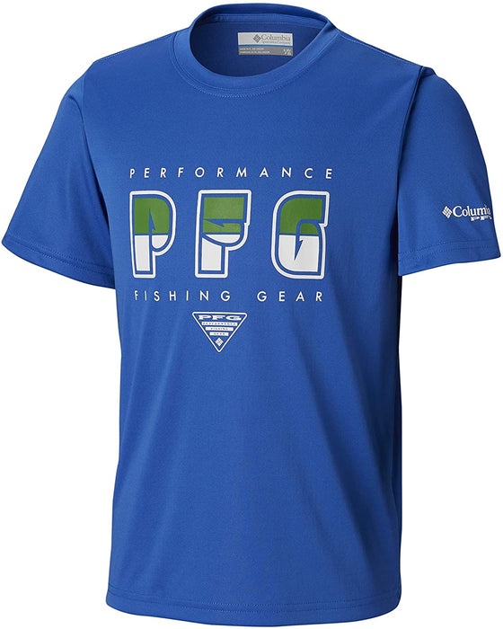 Columbia Kids' PFG Finatic Short Sleeve Shirt