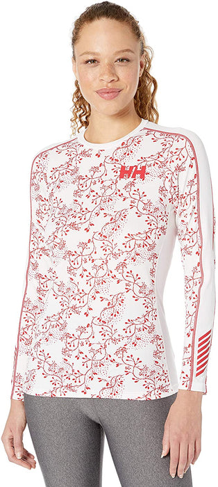 Helly-Hansen W Hh LIFA Active Graphic Baselayer Crew Top