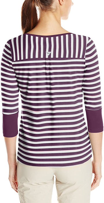 Columbia Sportswear Women's Reel Beauty III 3/4 Sleeve Tee