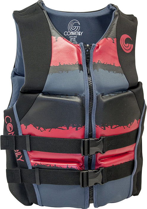 CWB Connelly Men's Neo Vest Uscga - Red, l