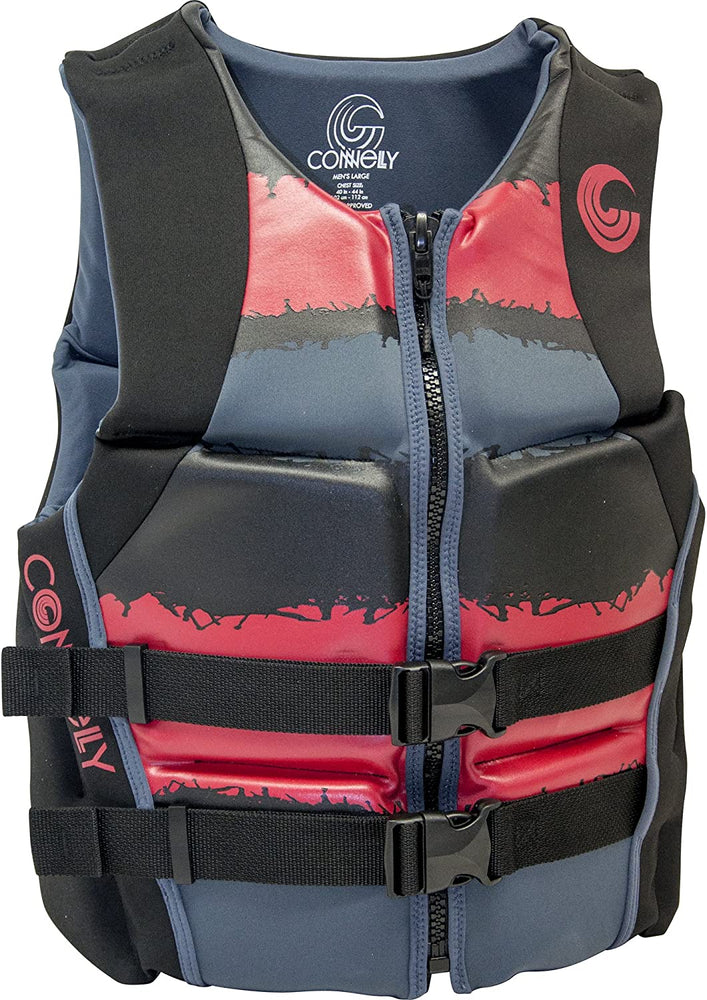 CWB Connelly Men's Neo Vest Uscga - Red, l
