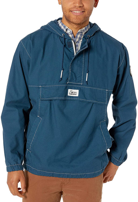 Quiksilver Men's TAZAWA WASH Track Jacket