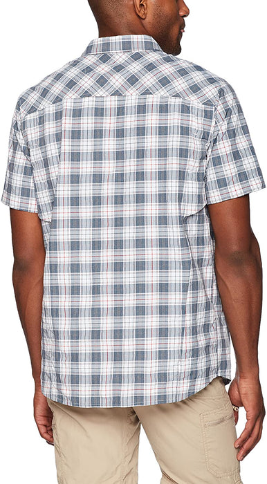 Columbia Men's Silver Ridge Multi Plaid Short Sleeve Shirt