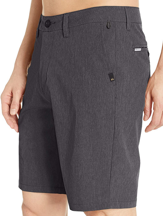 Quiksilver Men's Union Heather Amphibian 20 Inch Length Hybrid Short