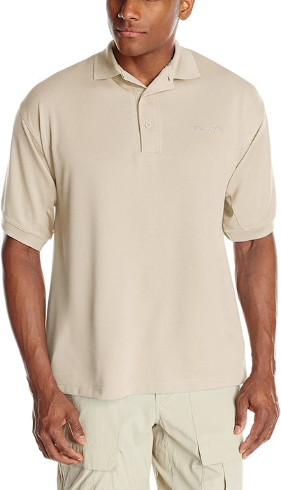 Columbia Mens Perfect Cast Uv Protection Wicking Shirt