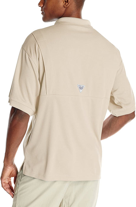 Columbia Mens Perfect Cast Uv Protection Wicking Shirt