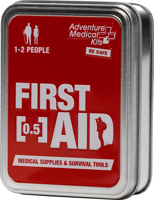Adventure Medical Kits 0.5 Adventure First Aid Kit Tin