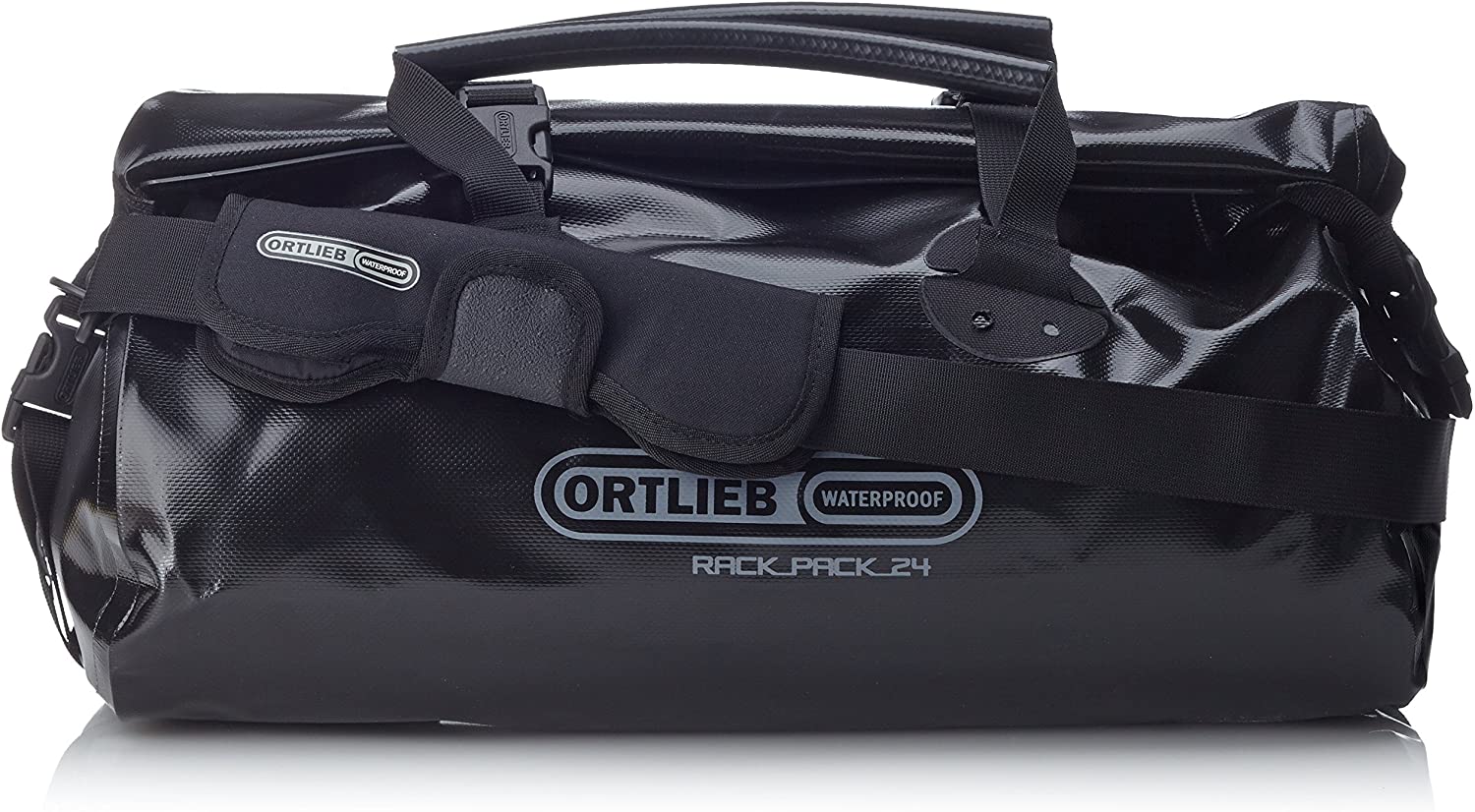 ORTLIEB RACK PACK TRAVEL BAGS 24 LTR (BLACK)