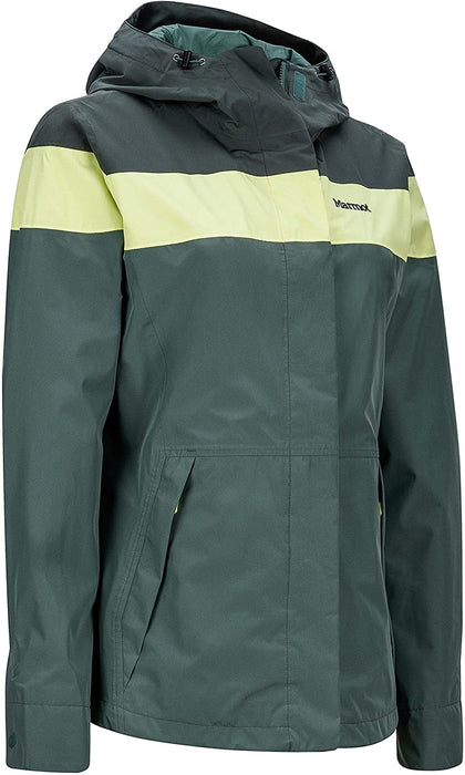 Marmot Women's Roam Lightweight Waterproof Hooded Rain Jacket