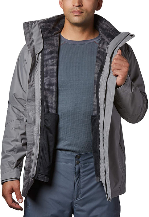 Columbia Mens Bugaboo Ii Fleece Interchange Winter Jacket