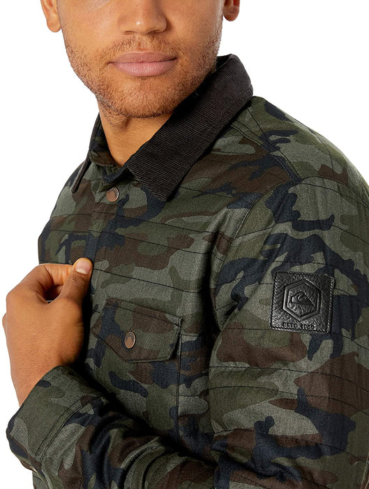 Quiksilver Men's Broken Nose Track Jacket