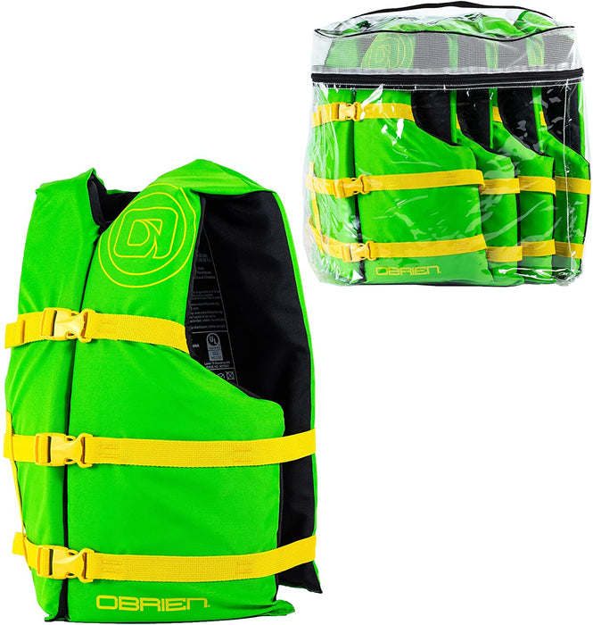 O'Brien 4 Pack General Purpose Life Jackets