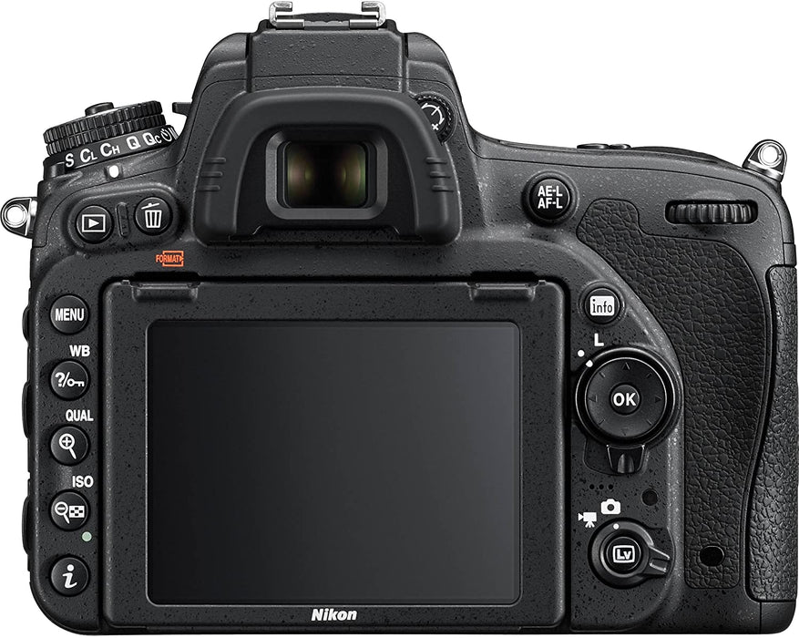 Nikon D750 DSLR Camera: Includes Promotional SanDisk Extreme PRO 64GB SDXC Memory Card