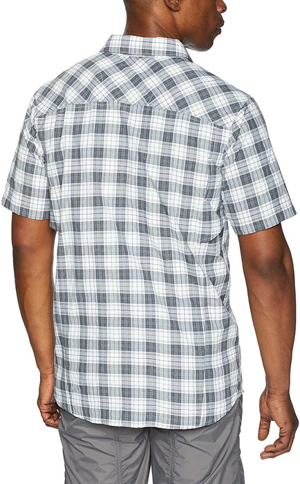 Columbia Men's Silver Ridge Multi Plaid Short Sleeve Shirt