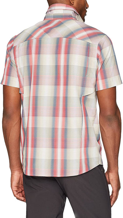 Columbia Men's Silver Ridge Multi Plaid Short Sleeve Shirt
