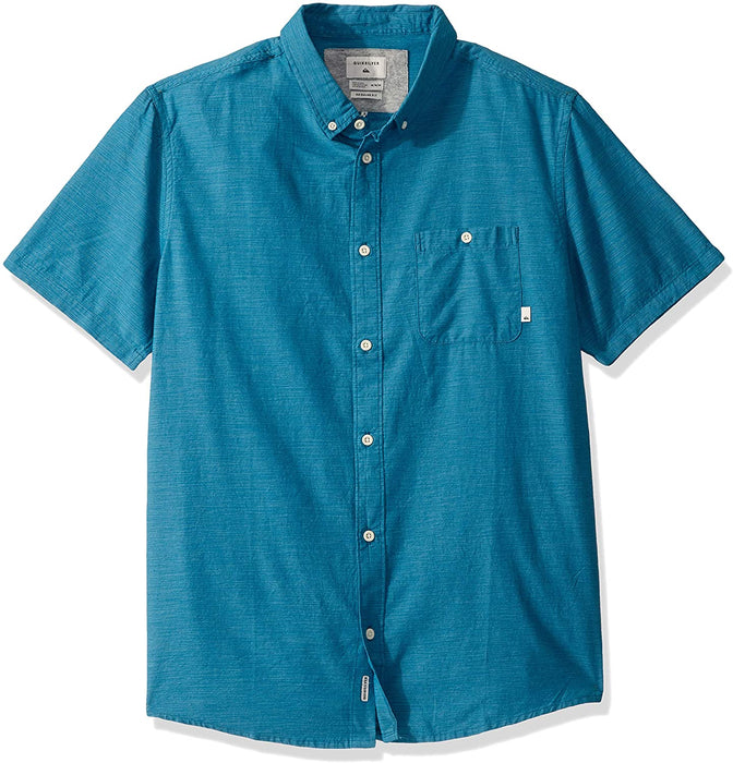 Quiksilver Men's Ss Waterfalls Regular Woven Top
