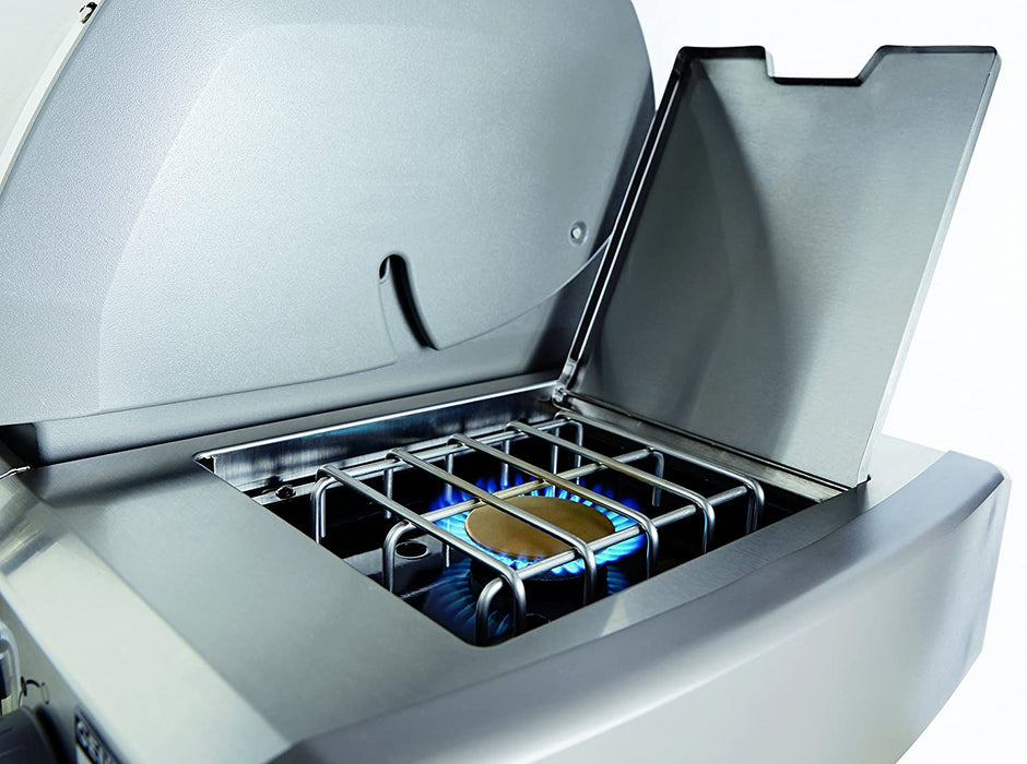 Weber 67004001, Four-Burner, Stainless Steel