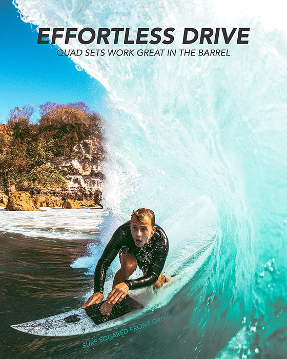 Surf Squared Futures Large Thruster Fins