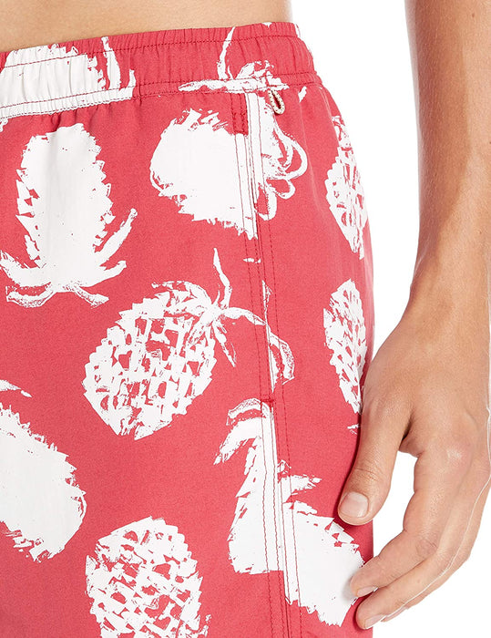 Quiksilver Men's Pineapple Web Volley 18 Boadrshort Swim Trunk