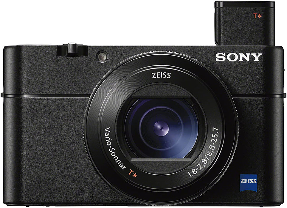 Sony Cyber-Shot DSC-RX100 V 20.1 MP Digital Still Camera with 3" OLED, flip Screen, WiFi