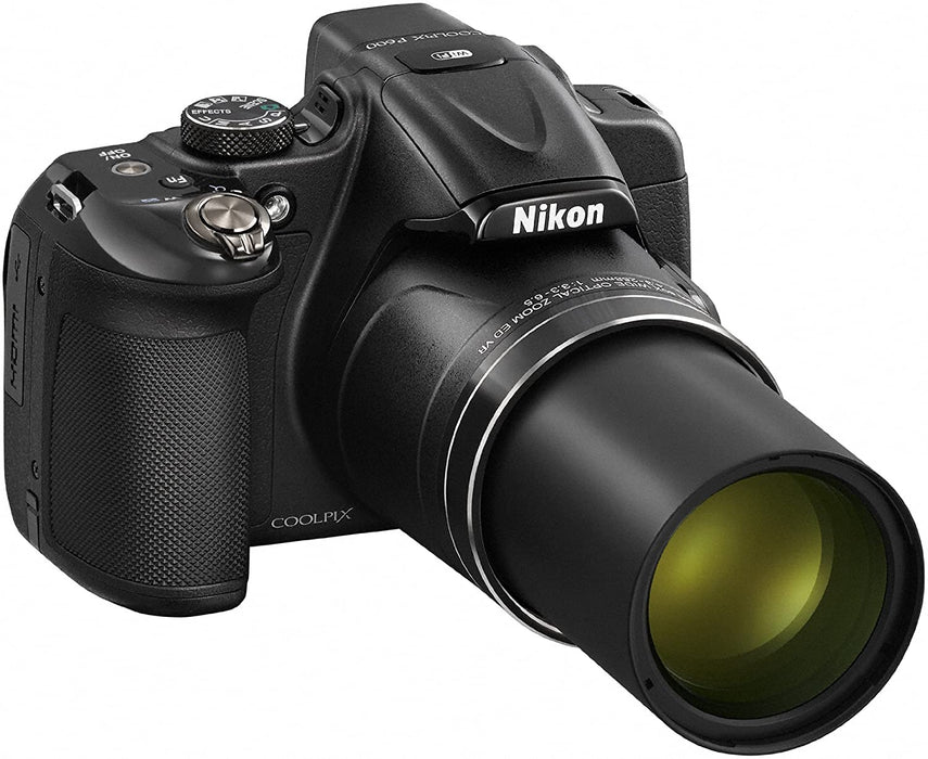 Nikon COOLPIX P600(Black)