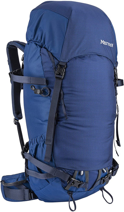 Marmot Eiger 42, Estate Blue/Total Eclipse, 42 Liter