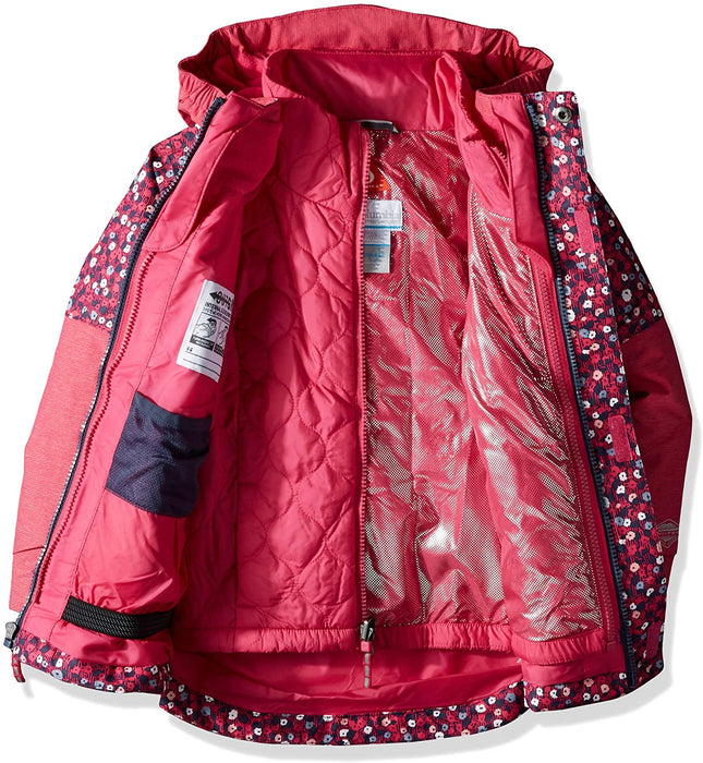 Columbia girls Whirlibird Ii Interchange Jacket
