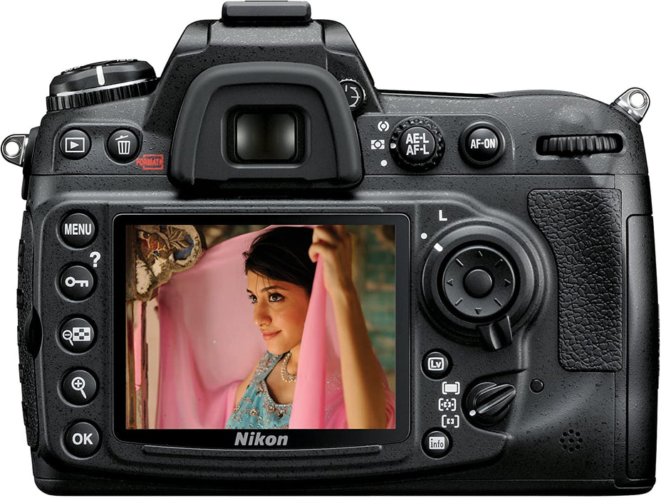 Nikon D300S 12.3MP DX-Format CMOS Digital SLR Camera with 3.0-Inch LCD (Body Only) (Discontinued by Manufacturer)