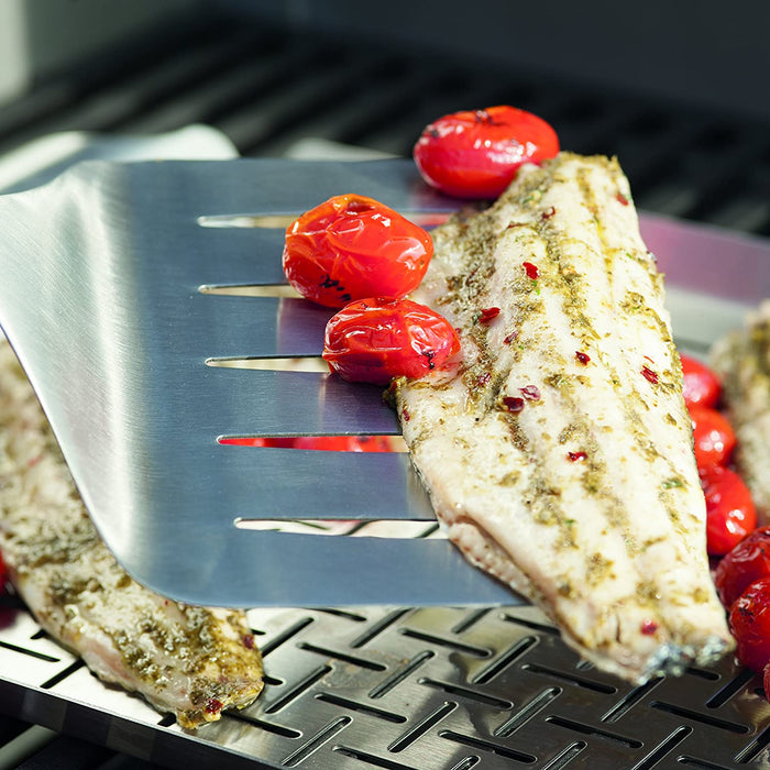 Weber 6704 Style Wide Stainless Steel Turner