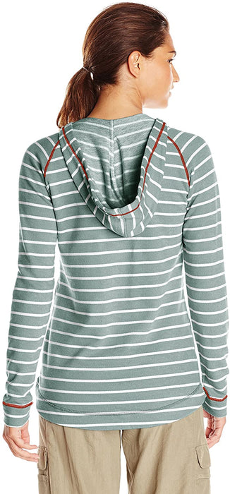Columbia Sportswear Women's Tropic Haven Stripe Hoodie