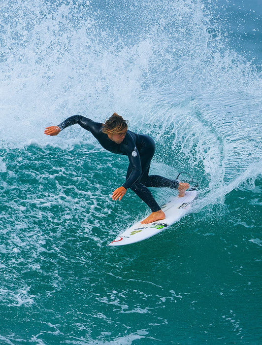 Rip Curl Flashbomb Wetsuit, Men’s Zip Free Fullsuit Wetsuit for Surfing, Watersports, Swimming, Snorkeling, Lightweight, Fast Drying Design for Durability