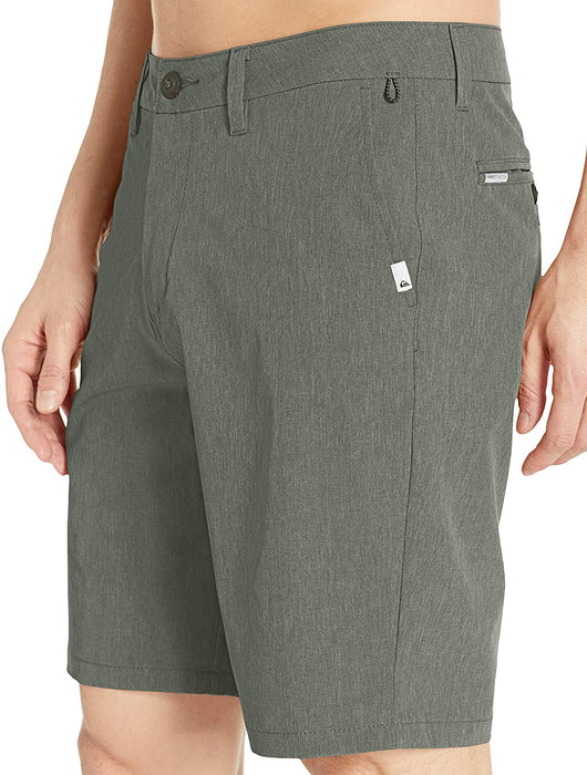 Quiksilver Men's Union Heather Amphibian 20 Inch Length Hybrid Short